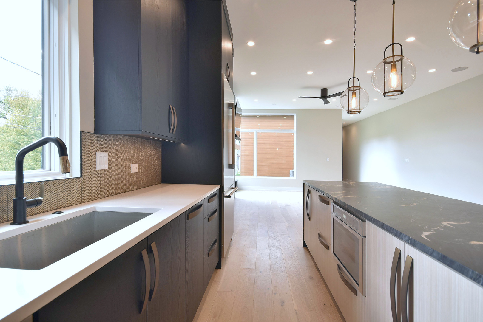 274 North Addison Avenue Elmhurst, IL 60126 - Photo 46 of 57 a kitchen with a sink and a stove top oven
