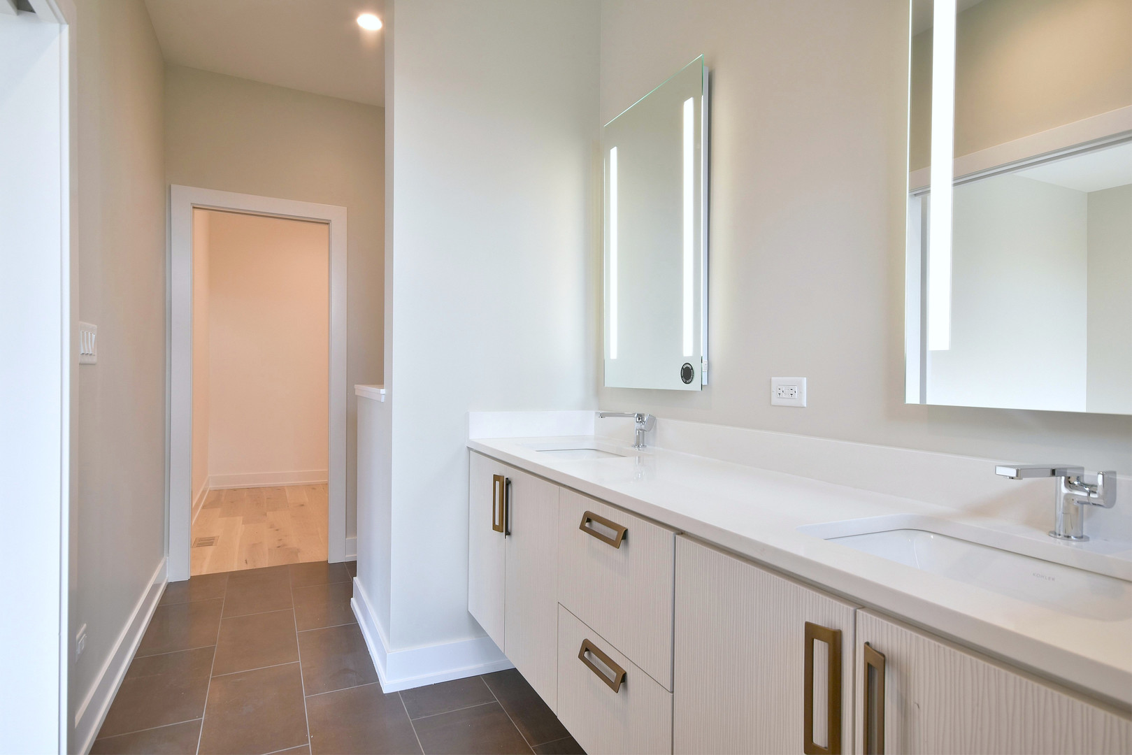 274 North Addison Avenue Elmhurst, IL 60126 - Photo 54 of 57 a bathroom with a sink and a mirror