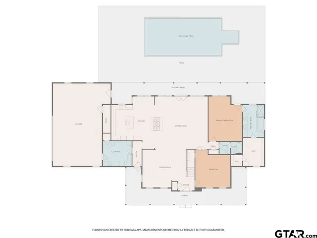 a view of a hallway with a balcony