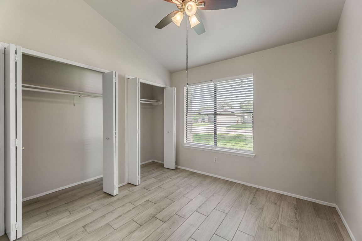 1808 Prairie Star Lane Round Rock, TX 78664 - Photo 18 of 32 a view of an empty room with a window