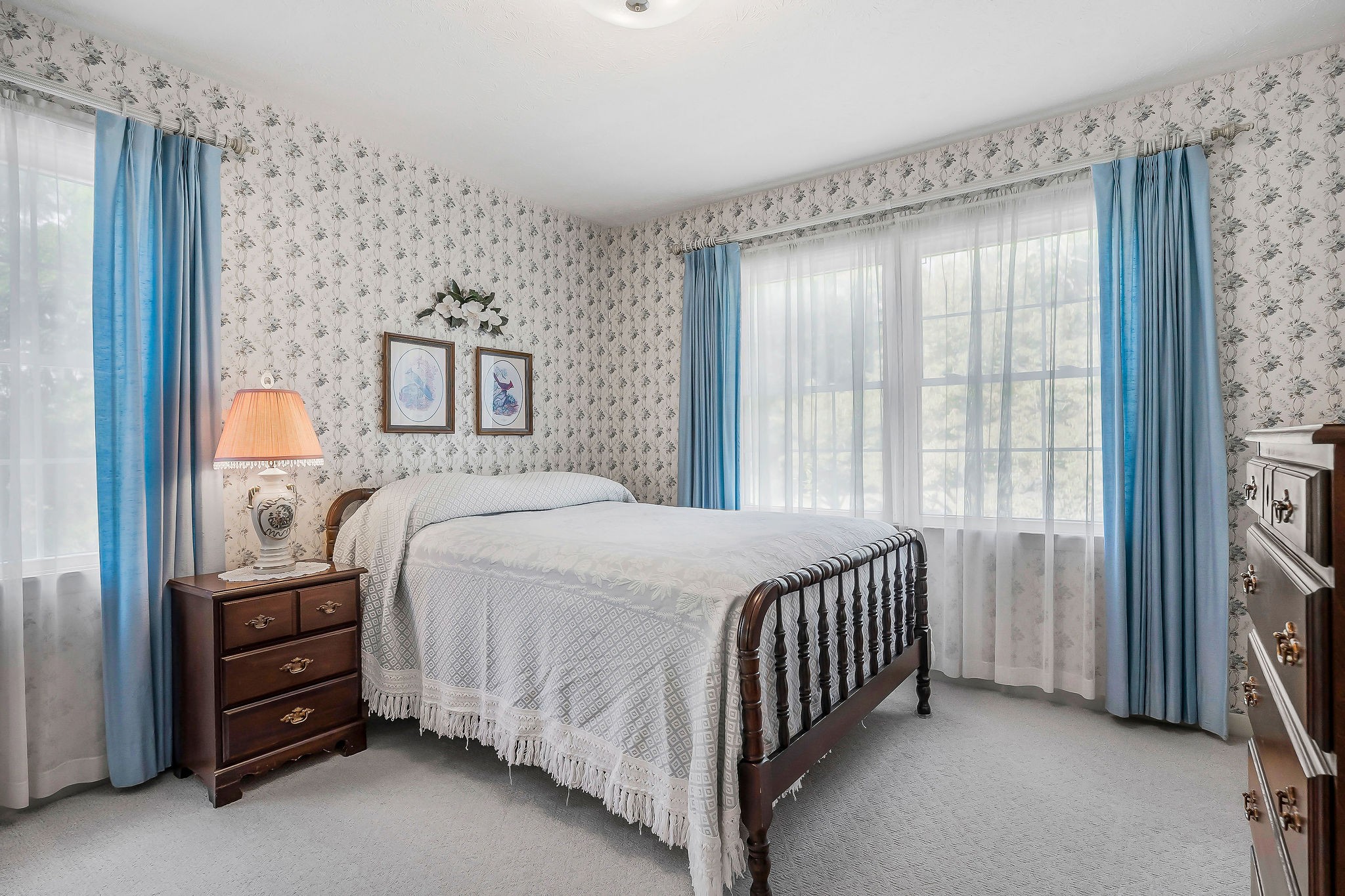 5036 Pendergrass Road Byrdstown, TN 38549 - Photo 14 of 38 a bedroom with a bed and a window