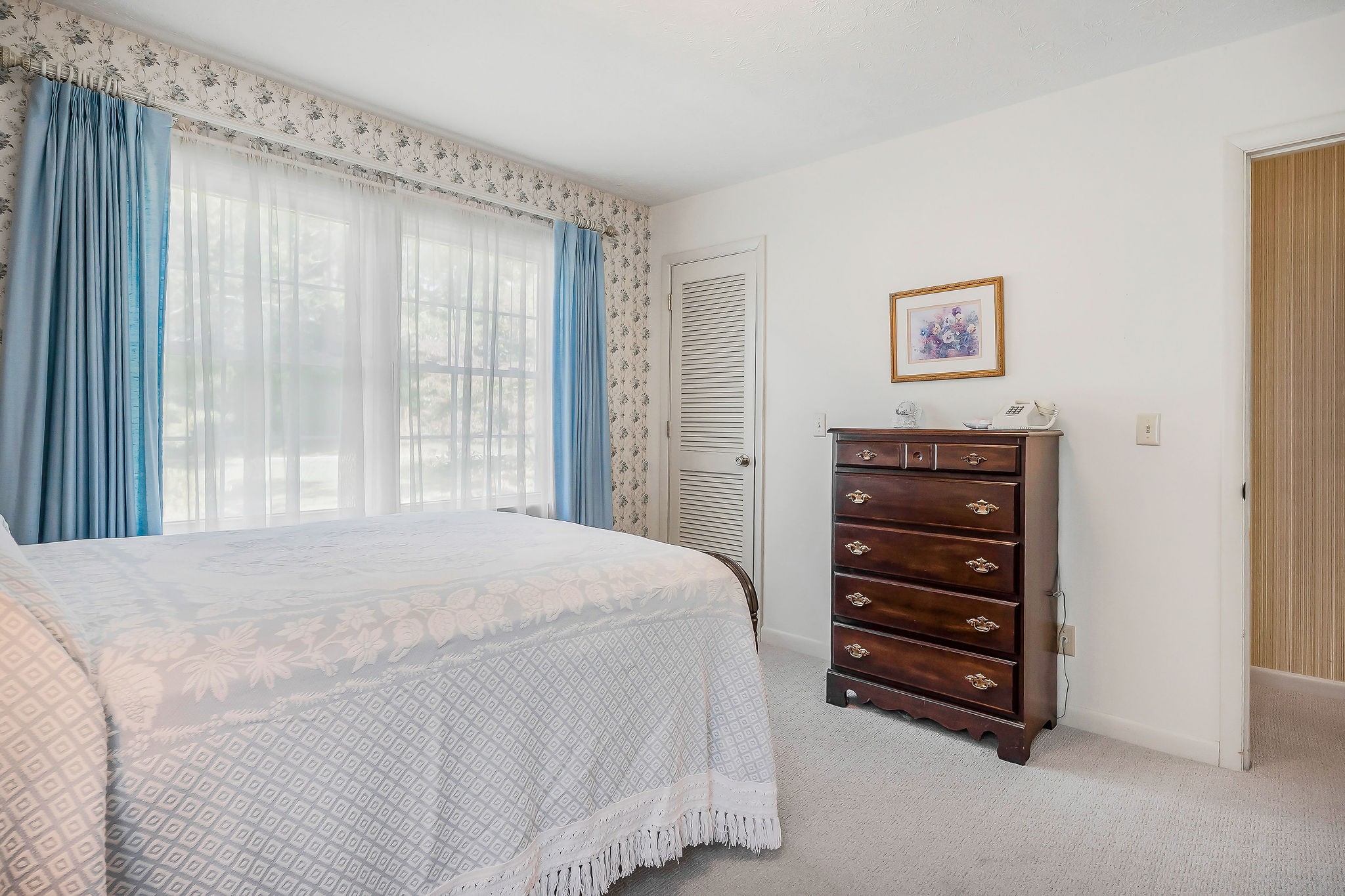 5036 Pendergrass Road Byrdstown, TN 38549 - Photo 15 of 38 a bedroom with a bed and a window