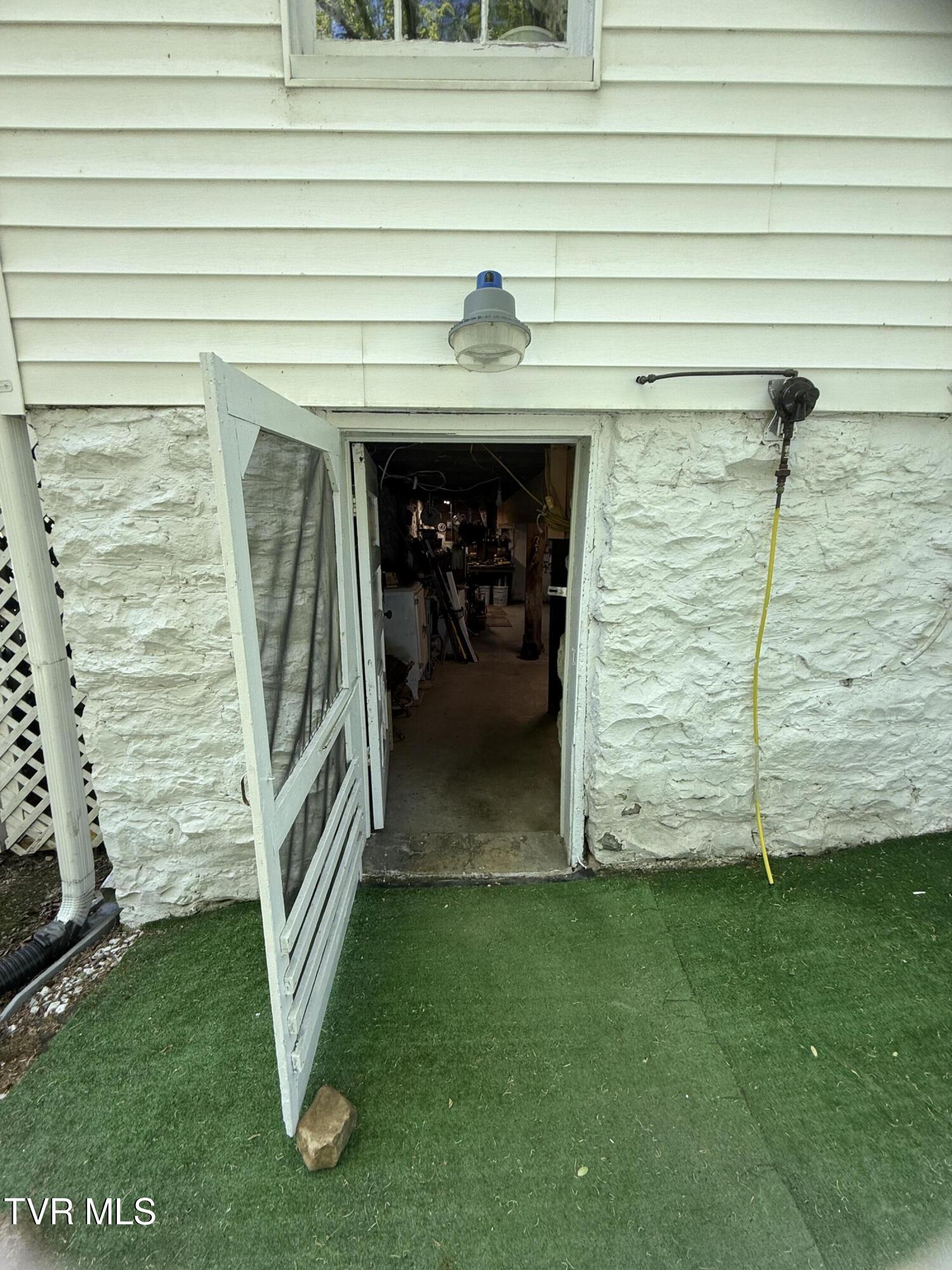 5912 Dunbar Road Appalachia, VA 24216 - Photo 24 of 27 Basement Entrance