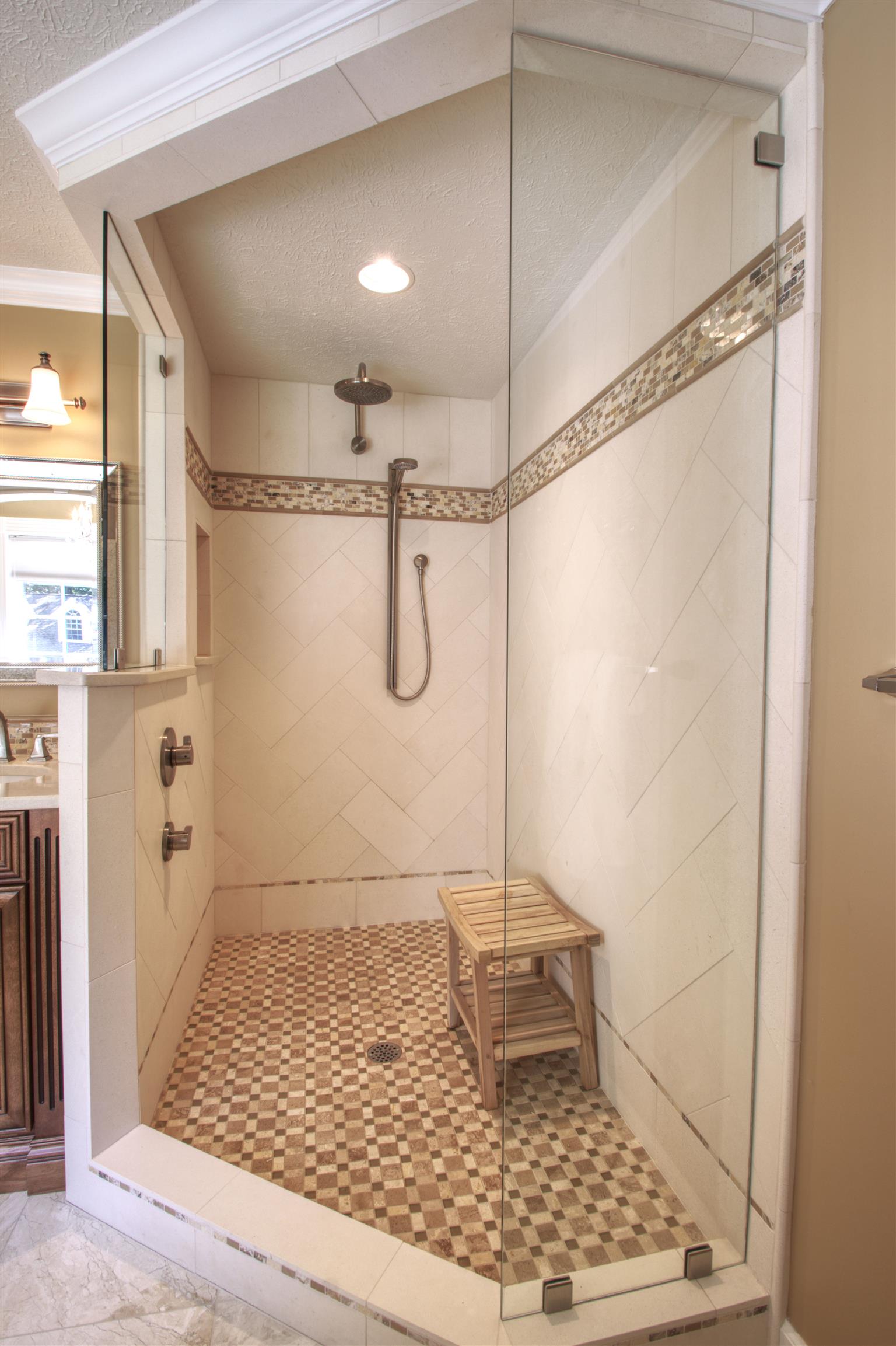 7177 Hall Road Greenbrier, TN 37073 - Photo 23 of 30 a bathroom with a shower