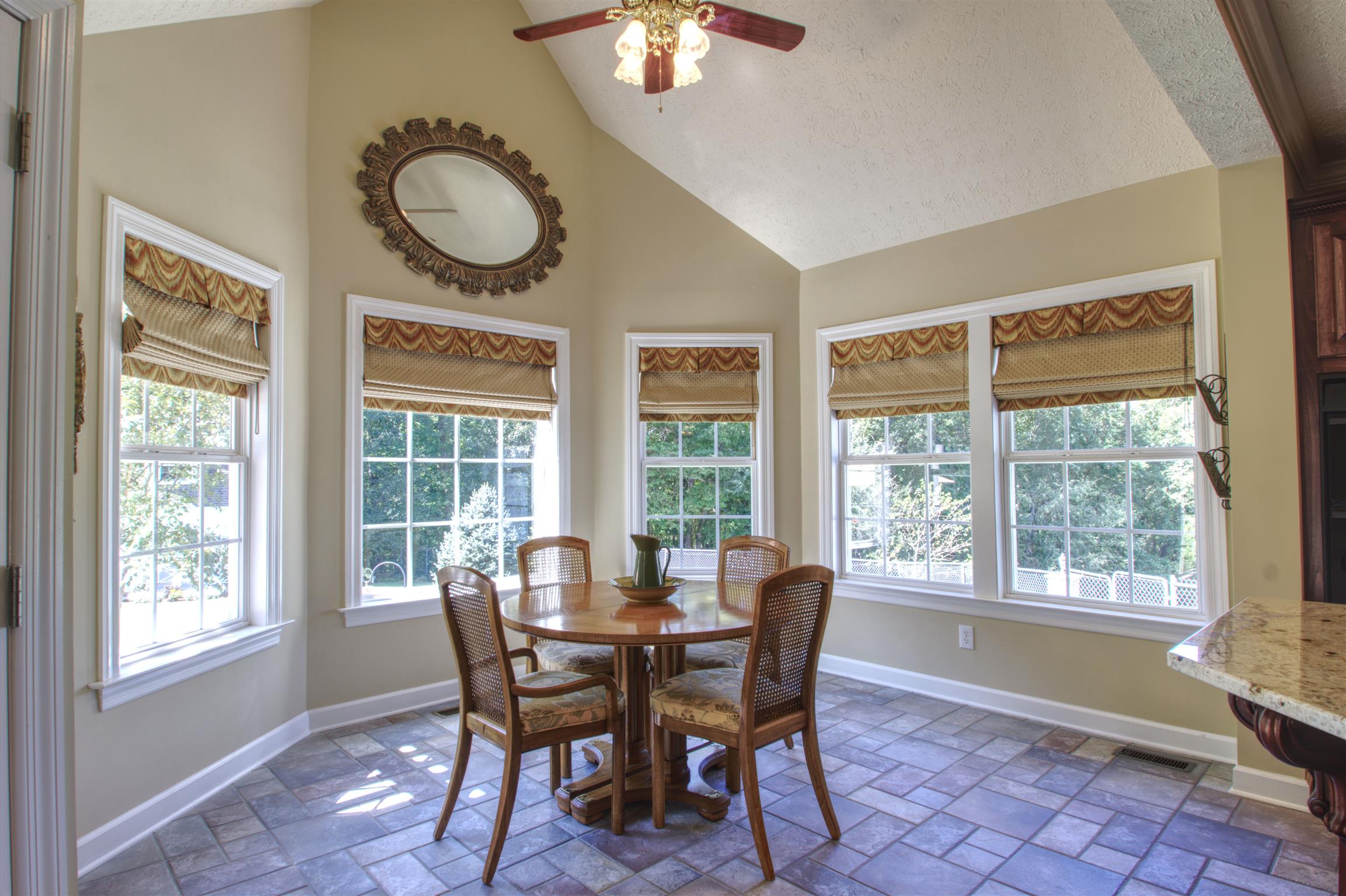 7177 Hall Road Greenbrier, TN 37073 - Photo 10 of 30 a view of a dining room with furniture window and outside view