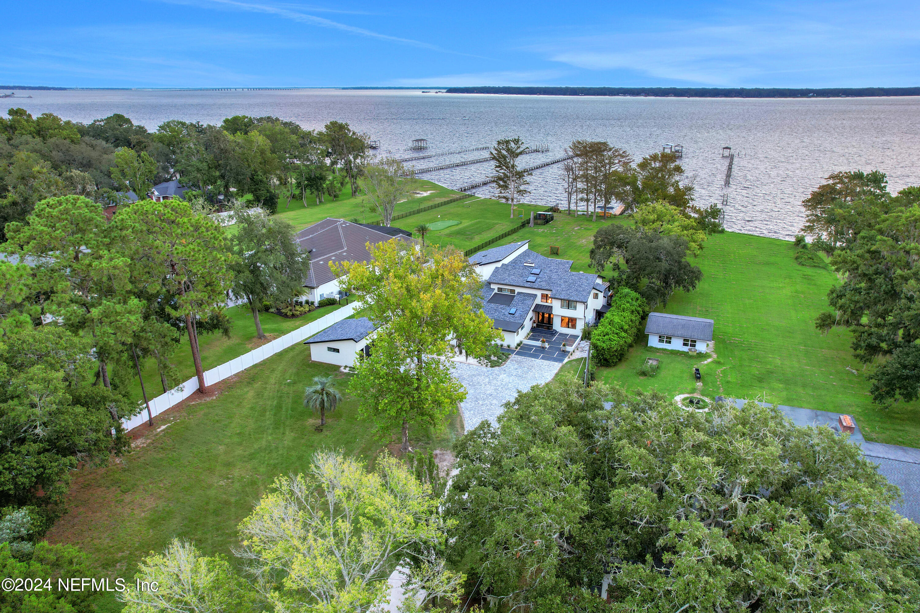 3647 Westover Road Fleming Island, FL 32003 - Photo 93 of 108 Aerial