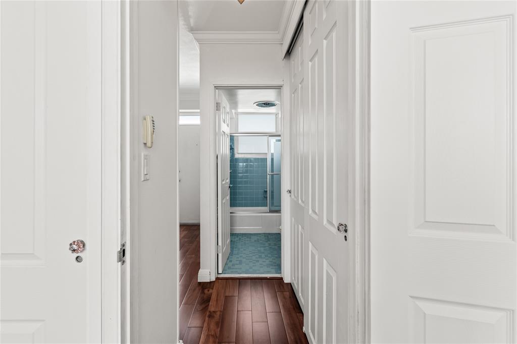 1900 South Ocean Drive, Unit 503 Fort Lauderdale, FL 33316 - Photo 23 of 33 a view of a hallway with wooden floor