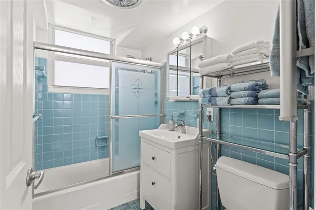 a view of a city with tall buildings