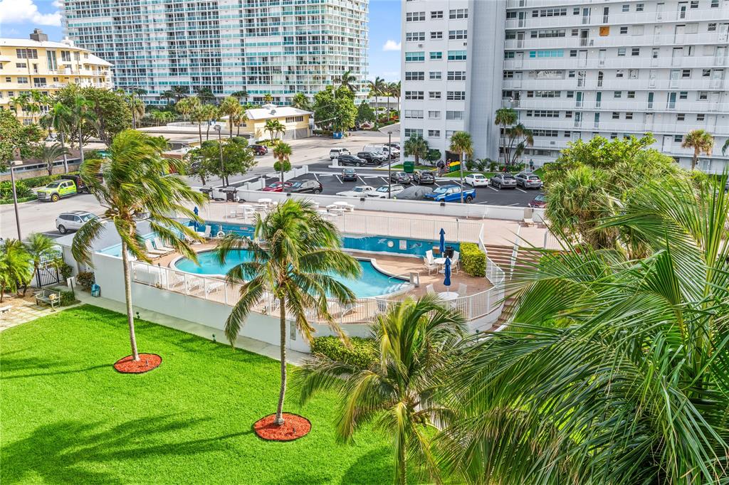 1900 South Ocean Drive, Unit 503 Fort Lauderdale, FL 33316 - Photo 28 of 33 a view of a swimming pool with a patio