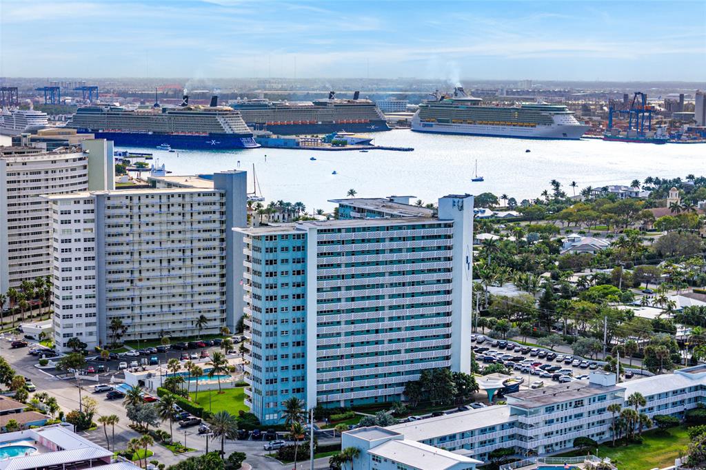 1900 South Ocean Drive, Unit 503 Fort Lauderdale, FL 33316 - Photo 6 of 33 a view of a city with tall buildings