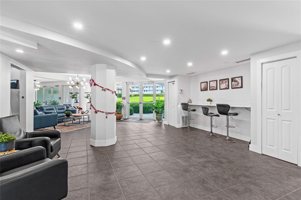 1900 South Ocean Drive, Unit 503 Fort Lauderdale, FL 33316 - Photo 9 of 33 a view of a livingroom with furniture and a livingroom