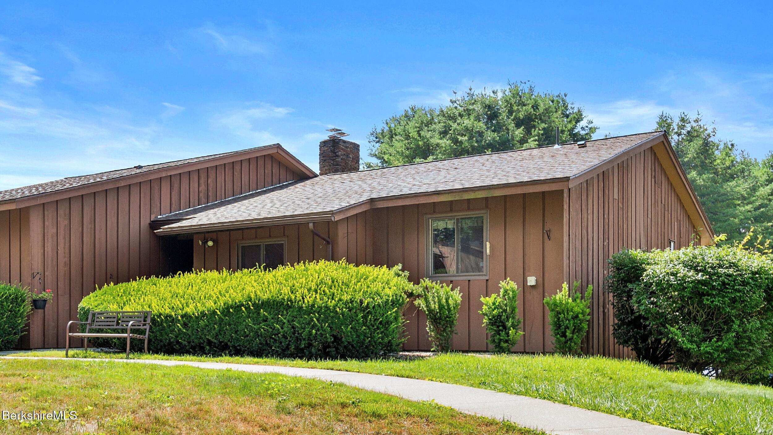 26 Churchill Crest Pittsfield, MA 01201 - Photo 2 of 16 a view of a house with a yard