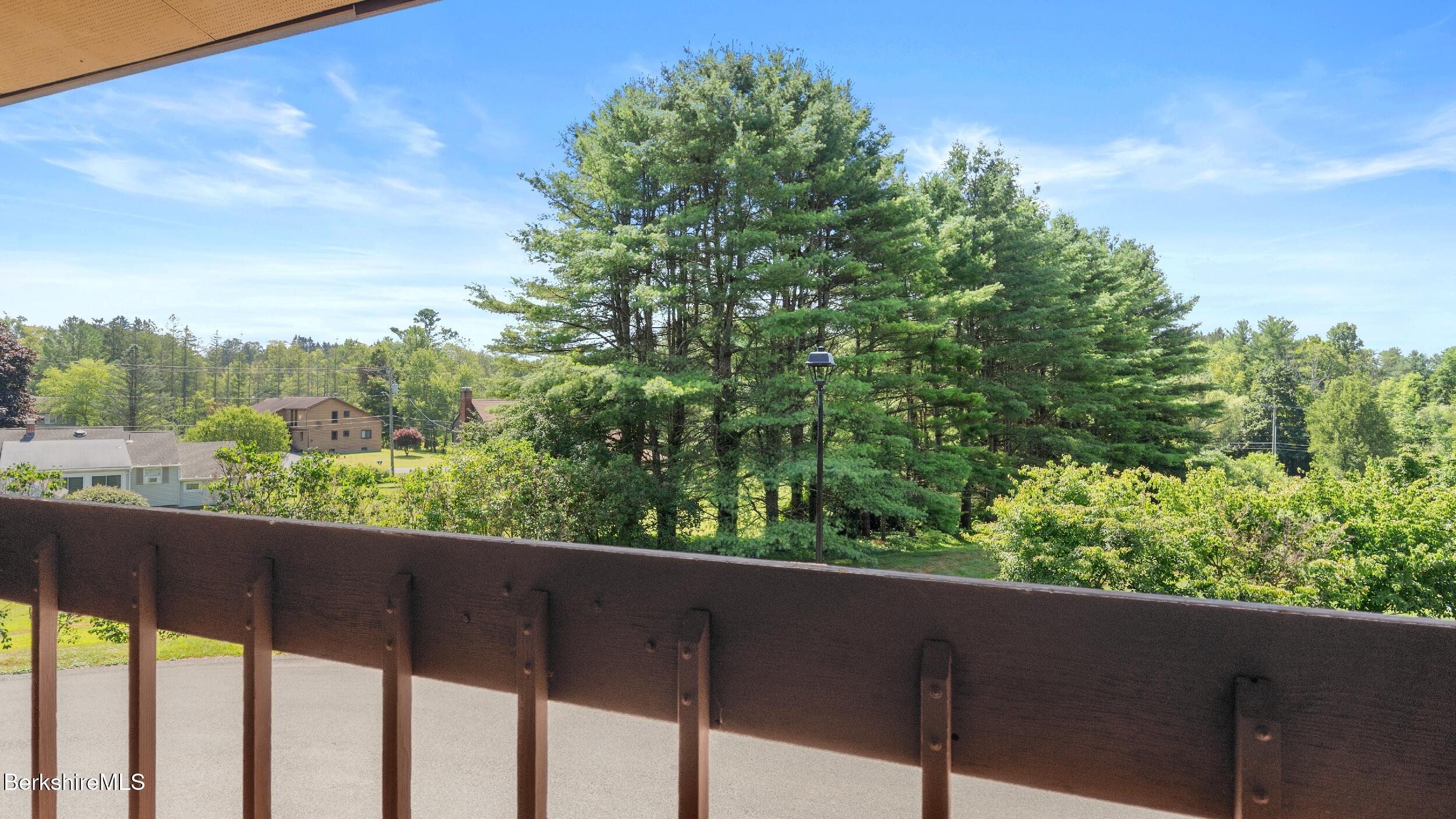 26 Churchill Crest Pittsfield, MA 01201 - Photo 5 of 16 a view of a balcony from a window