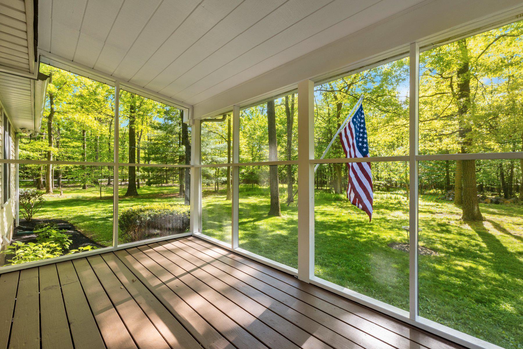 10820 Gambrill Park Road Frederick, MD 21702 - Photo 2 of 35 Serene screened porch with relaxing views!