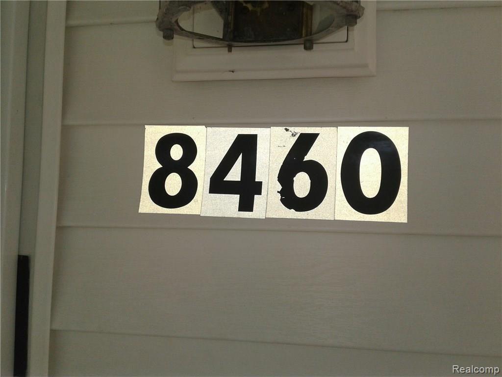 8460 Evergreen Road Detroit, MI 48228 - Photo 3 of 12 Evergreen---address.jpg