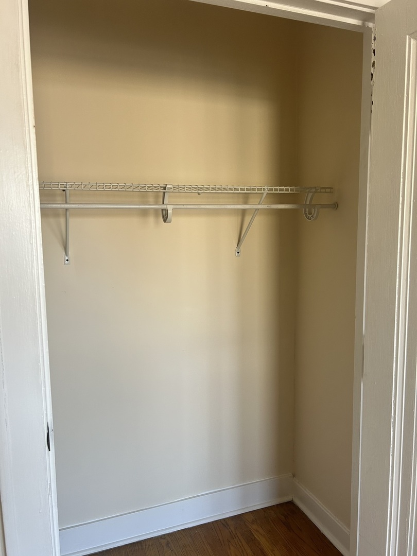 5427 West Montrose Avenue, Unit 1 Chicago, IL 60641 - Photo 12 of 13 a view of small space with racks on the wall