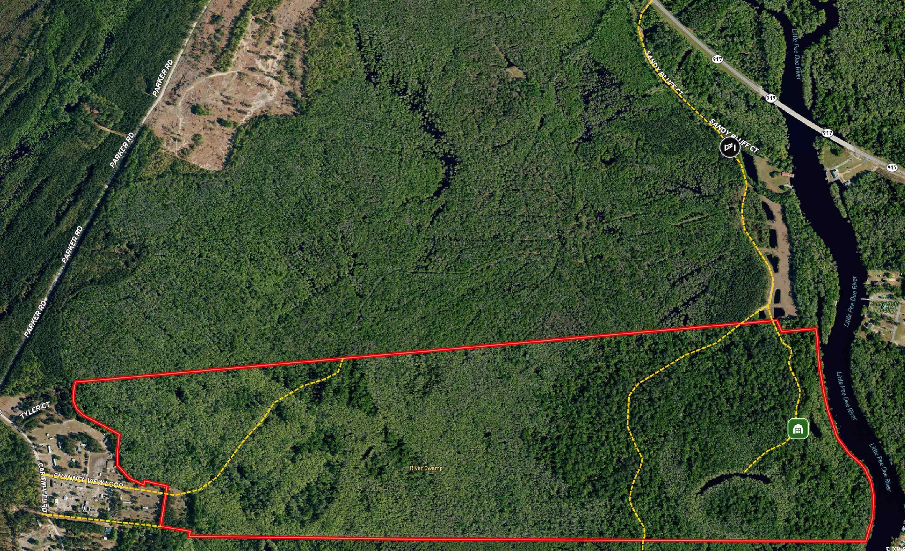 Tbd Channel View Loop Mullins, SC 29574 - Photo 4 of 20 Map
