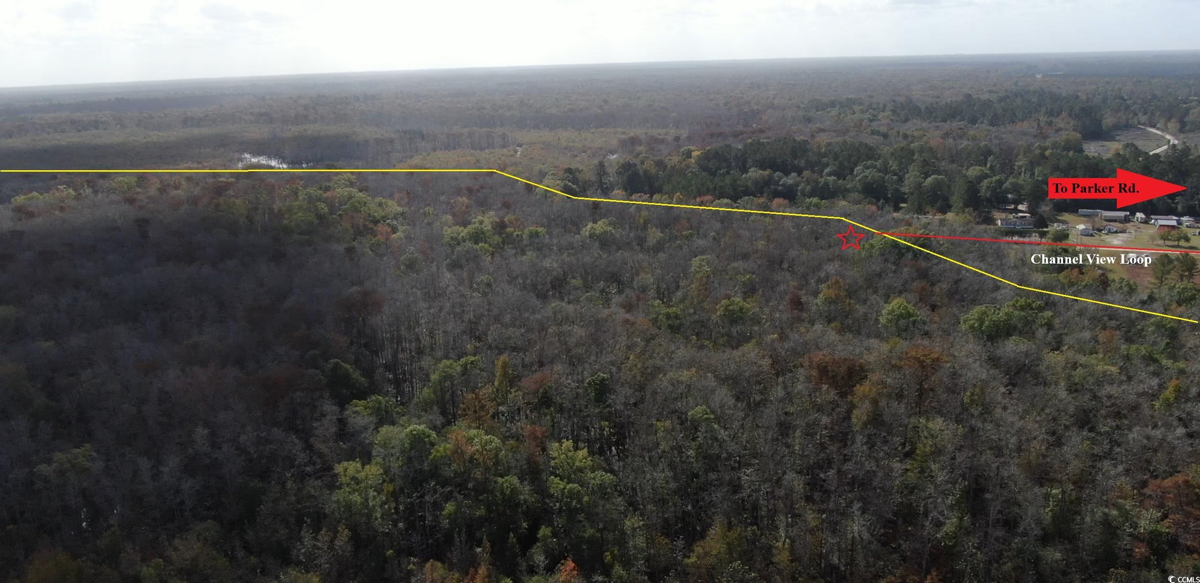 Tbd Channel View Loop Mullins, SC 29574 - Photo 6 of 20 Birds eye view of property