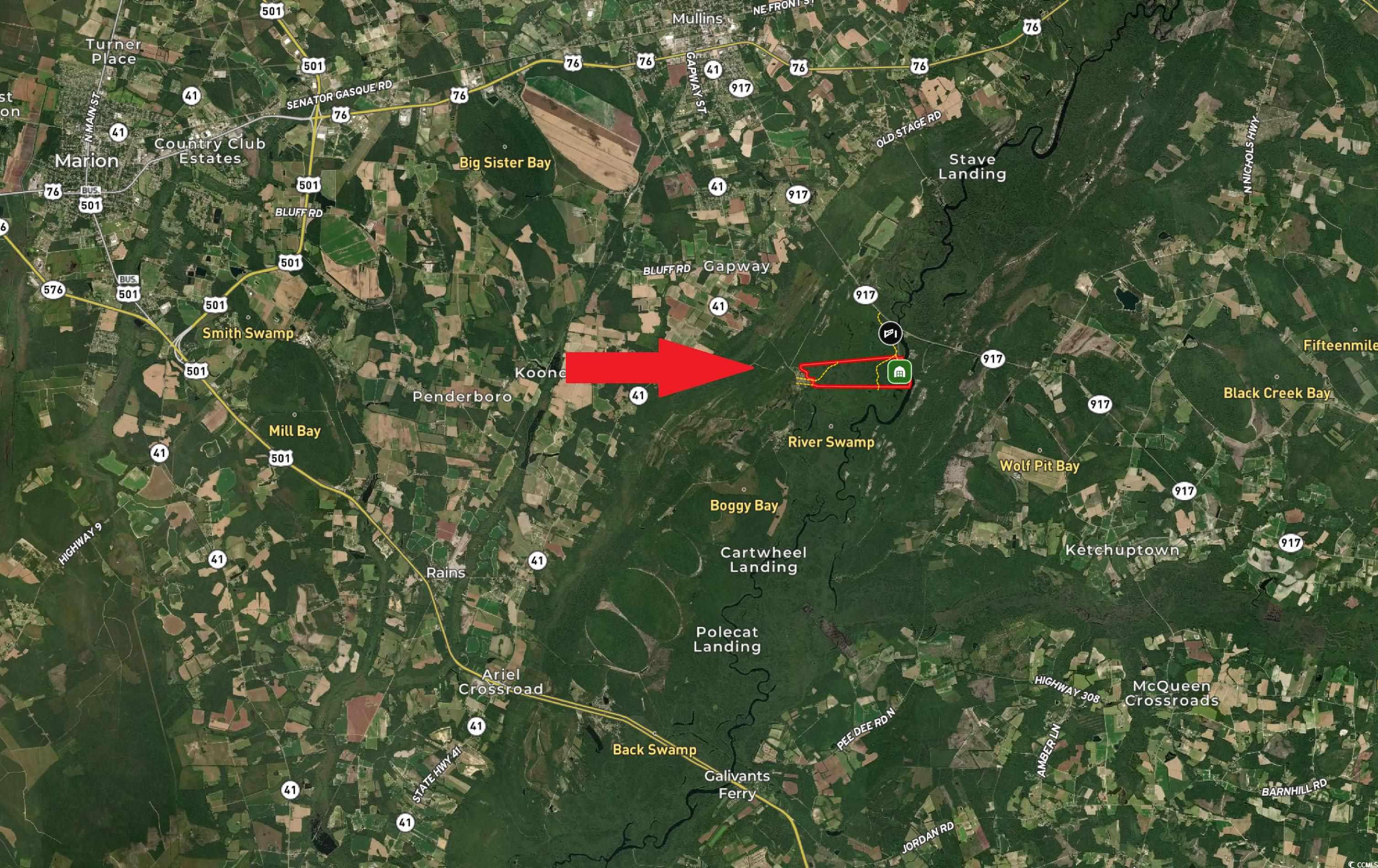Tbd Channel View Loop Mullins, SC 29574 - Photo 7 of 20 Map