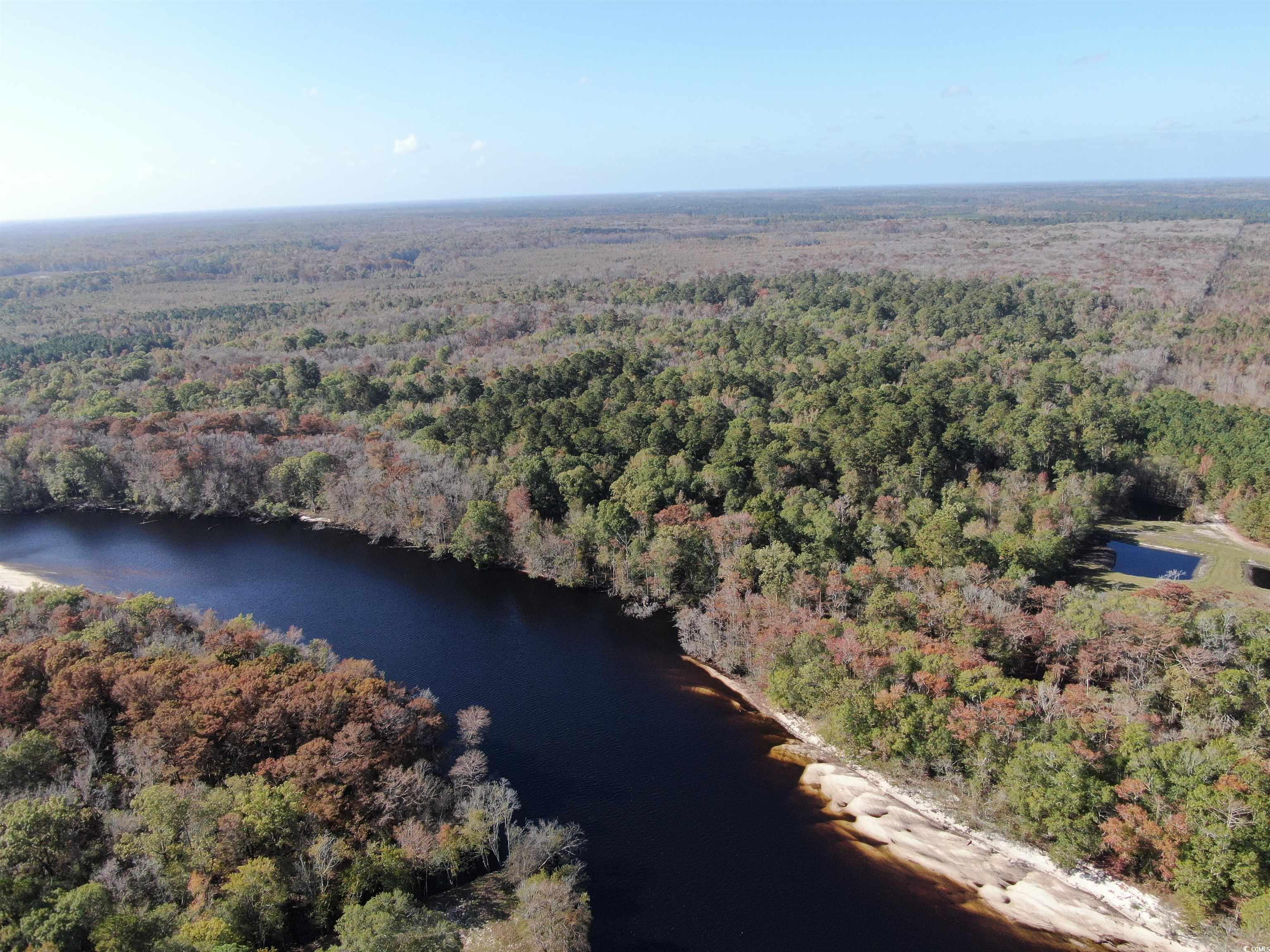 Tbd Channel View Loop Mullins, SC 29574 - Photo 8 of 20 Birds eye view of property with a water view
