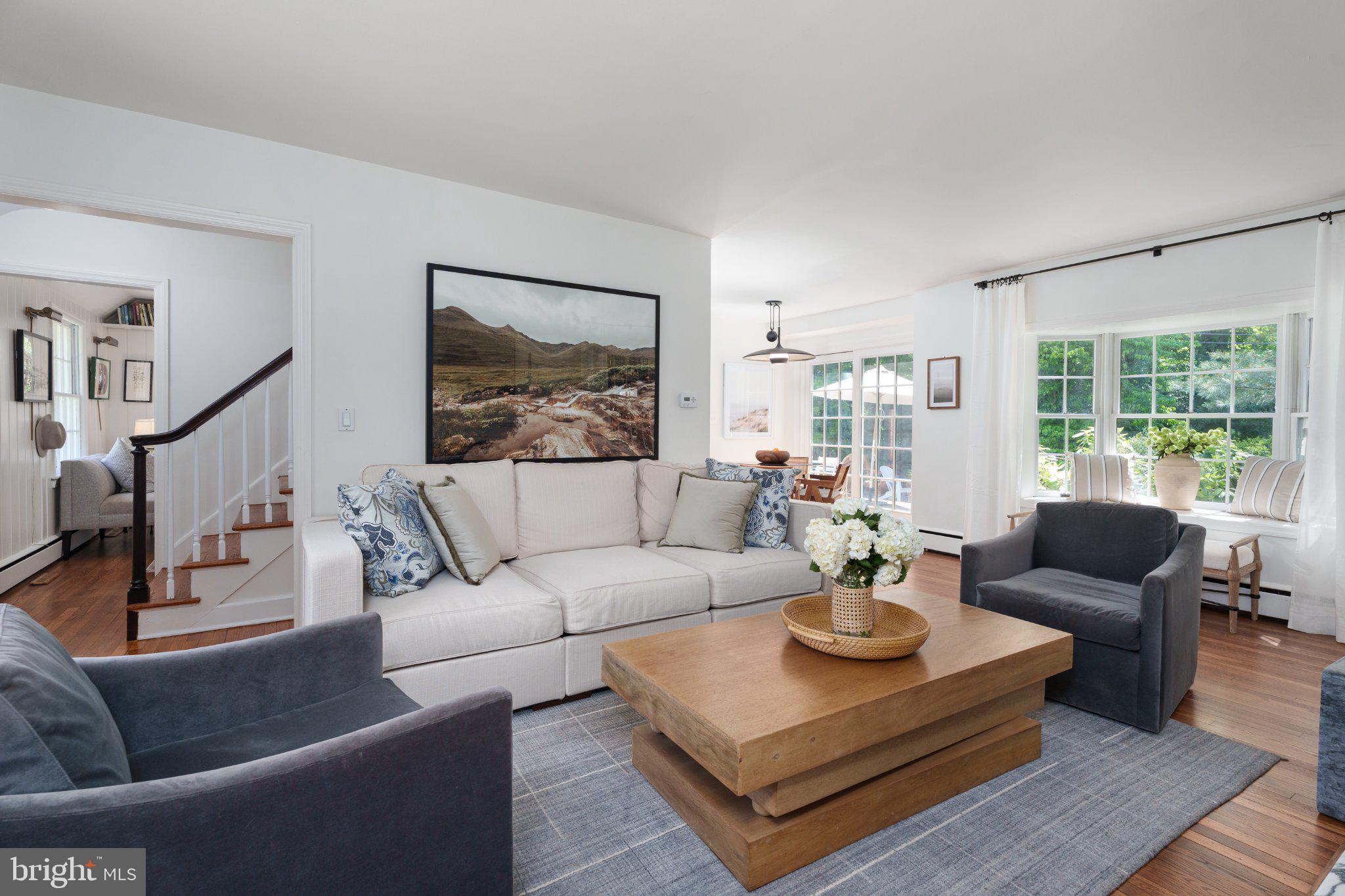 528 Mercer Road Princeton, NJ 08540 - Photo 10 of 43 Bright and inviting living space.