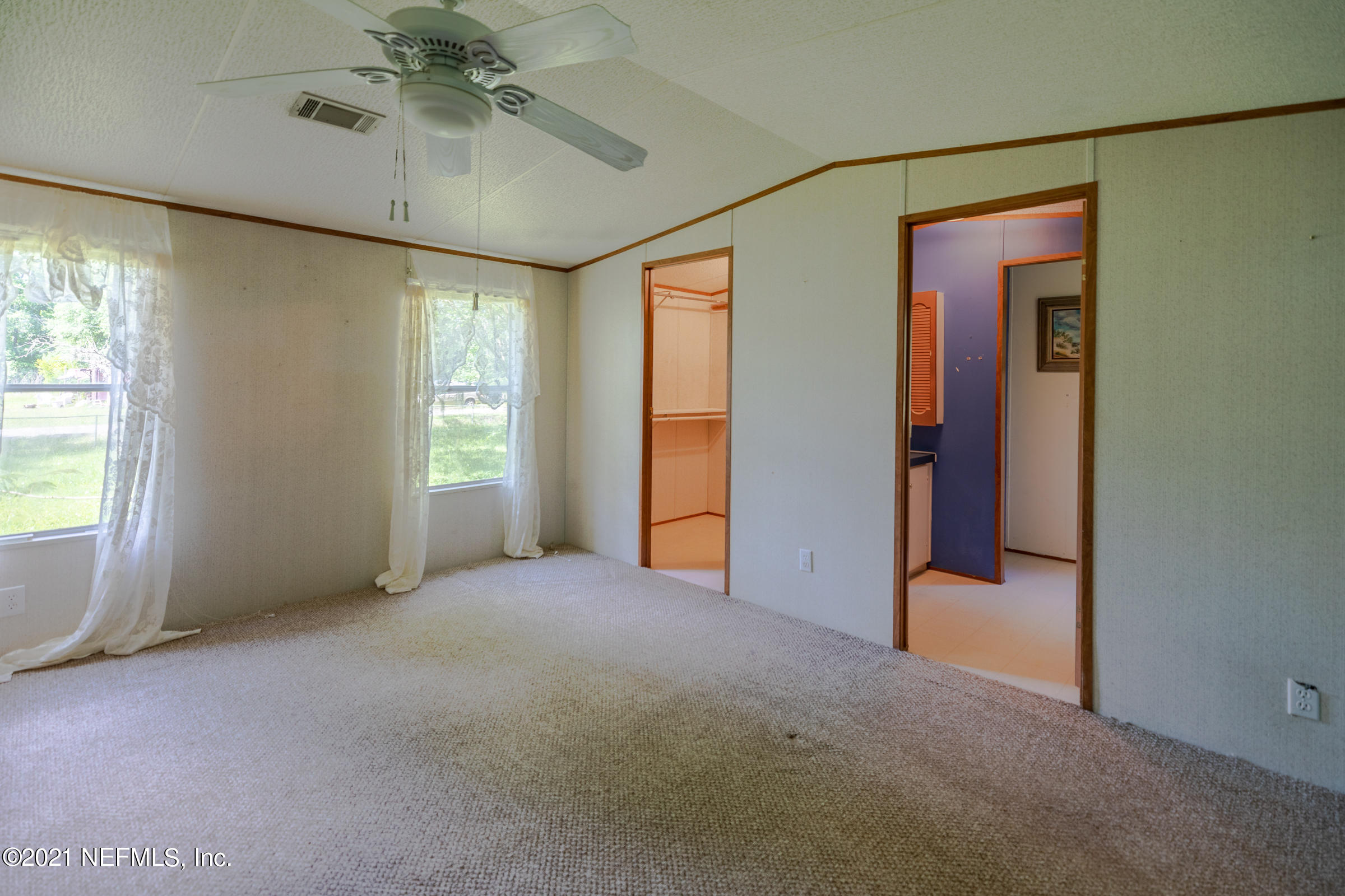 2889 Burris Road Orange Park, FL 32065 - Photo 13 of 21 Master Bedroom