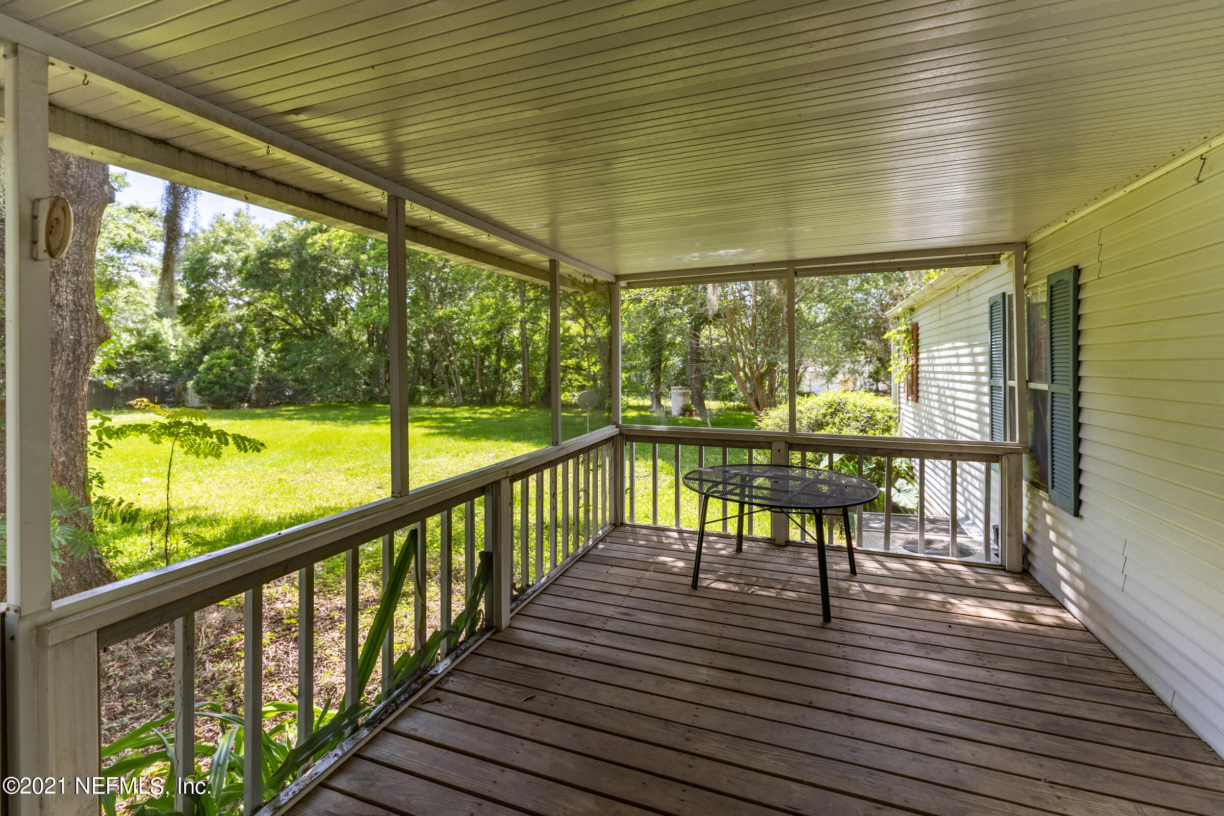 2889 Burris Road Orange Park, FL 32065 - Photo 15 of 21 Screened In Porch