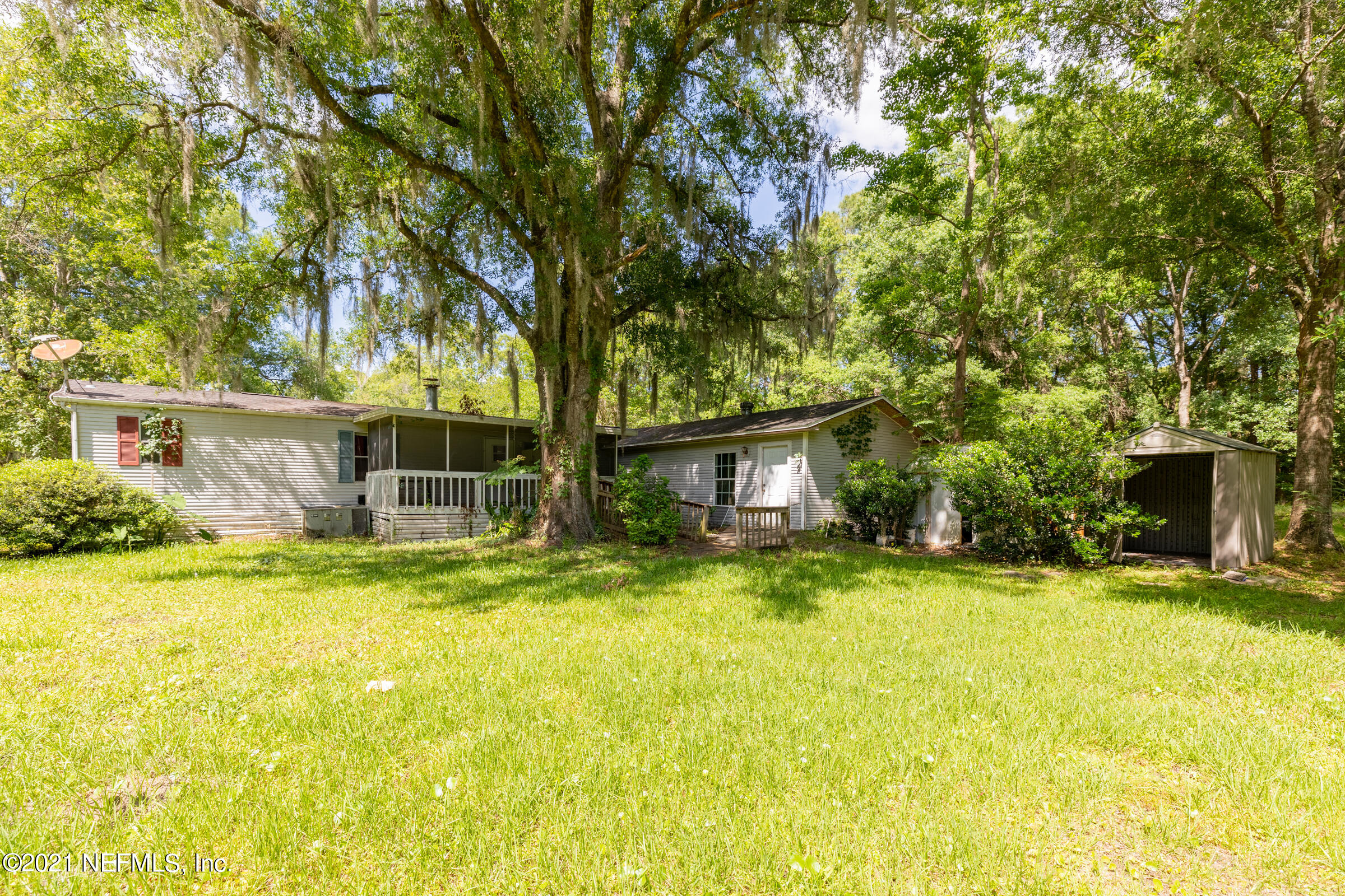 2889 Burris Road Orange Park, FL 32065 - Photo 17 of 21 Backyard