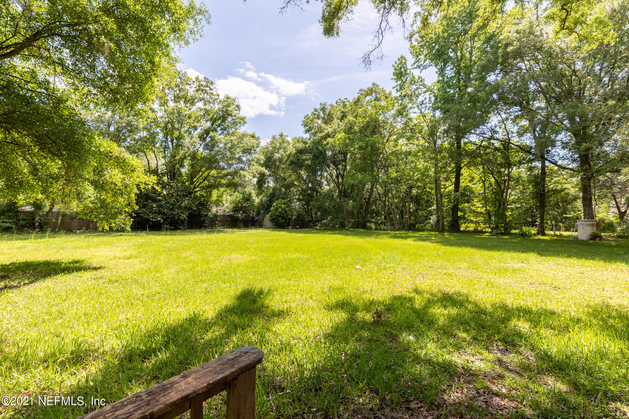 2889 Burris Road Orange Park, FL 32065 - Photo 18 of 21 Backyard
