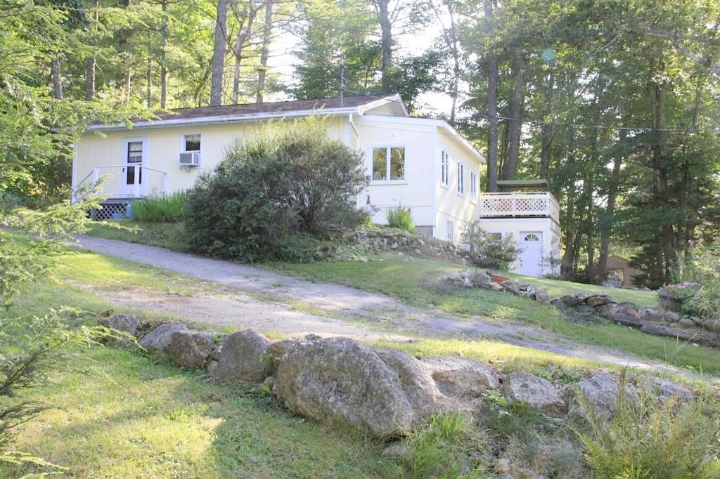 184 Indian Rest Road Harpswell, ME 04079 - Photo 10 of 35 Exterior road view! Gravel driveway...