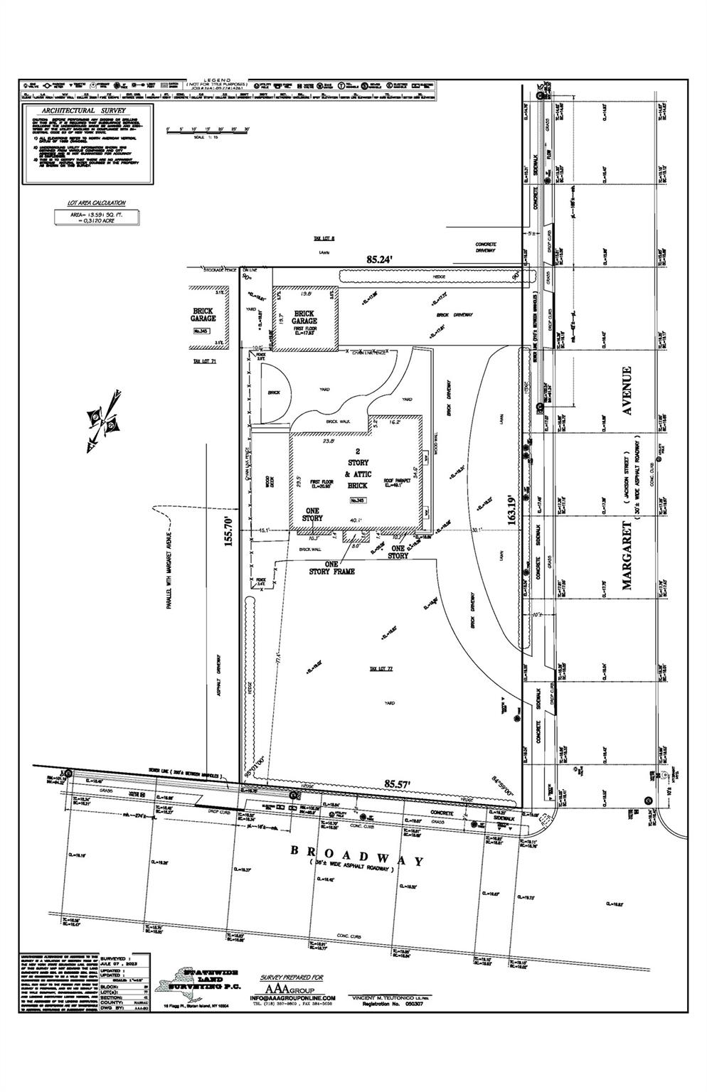 345 Broadway Lawrence, NY 11559 - Photo 25 of 25 a black and white photo of a painting
