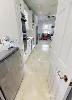 a view of storage and utility room