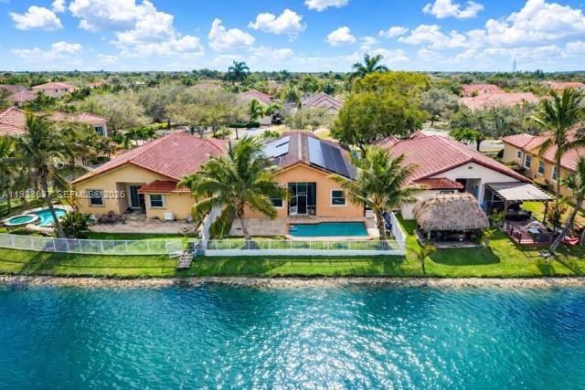 13877 Southwest 50th Street Miramar, FL 33027 - Photo 3 of 54 a aerial view of a house