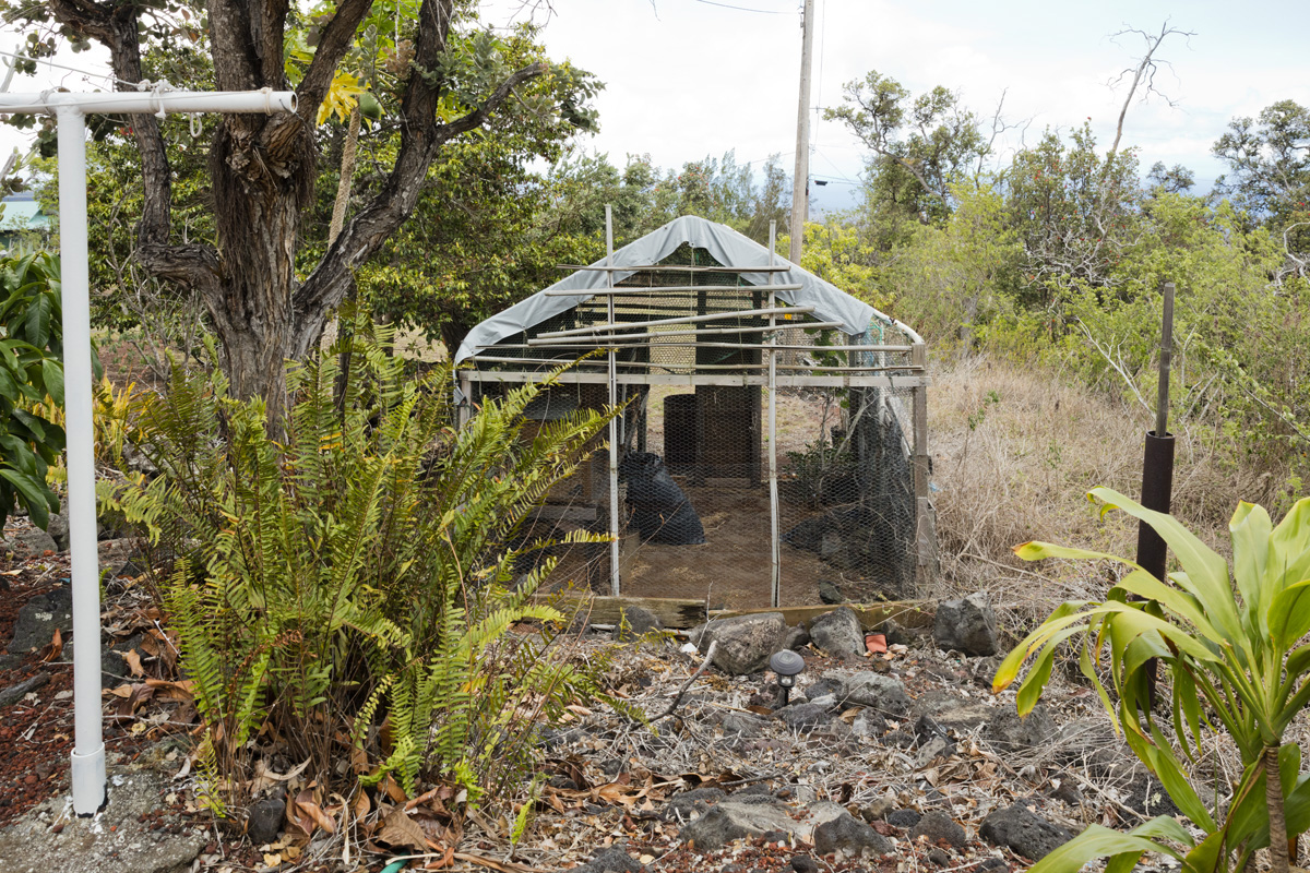 92-1663 Keaka Parkway Ocean View, HI 96704 - Photo 24 of 30 a front view of a house with a yard