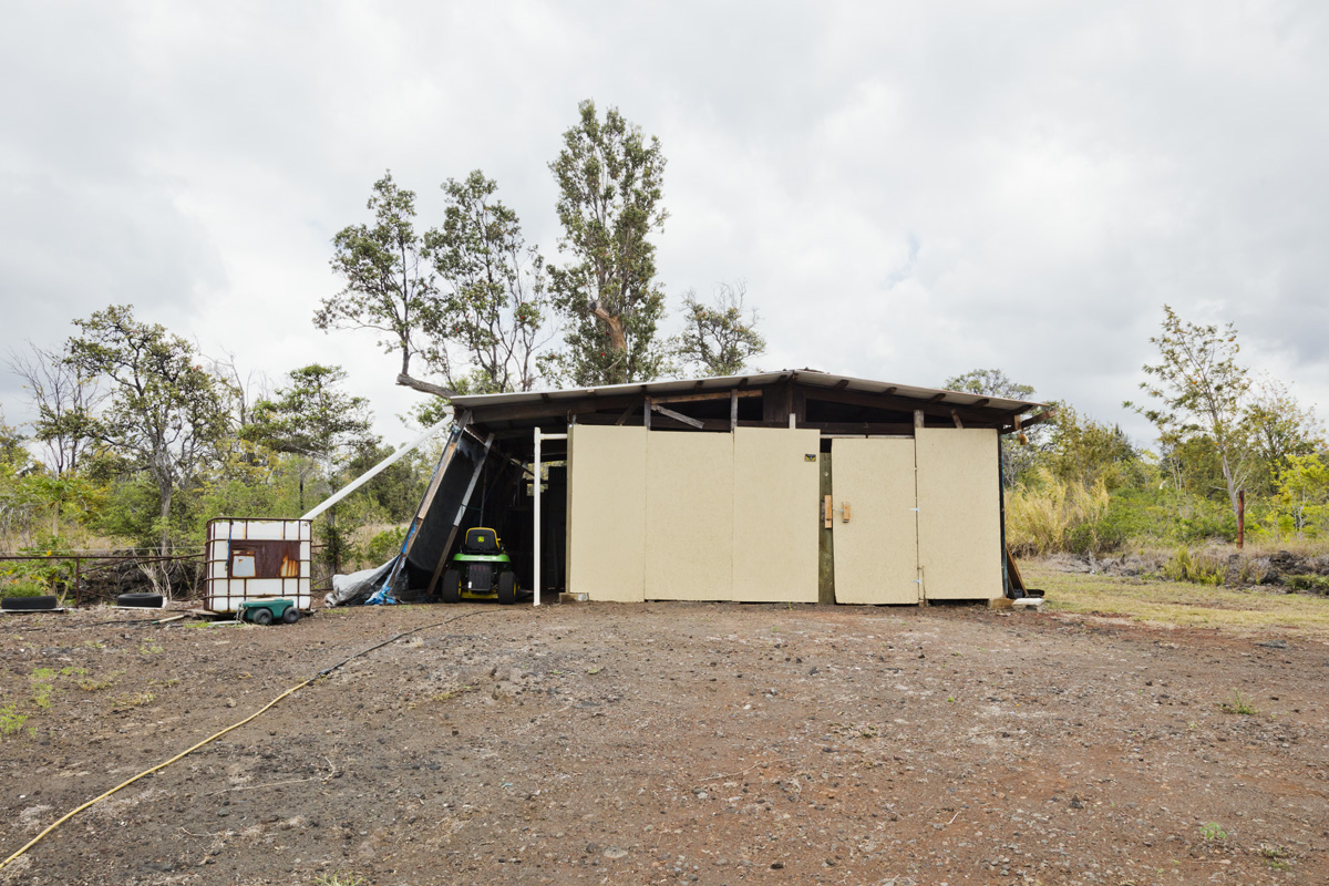 92-1663 Keaka Parkway Ocean View, HI 96704 - Photo 26 of 30 a view of a wooden house with a park