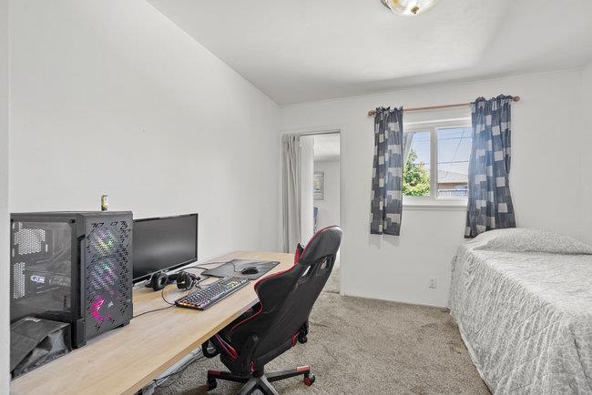 2056 Trinity Street San Mateo, CA 94403 - Photo 20 of 42 a bedroom with a workspace