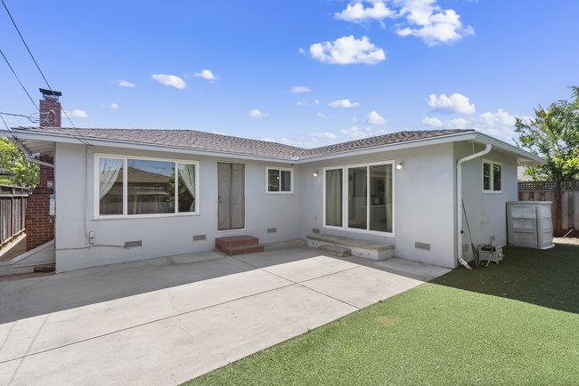 2056 Trinity Street San Mateo, CA 94403 - Photo 30 of 42 a front view of a house with garden