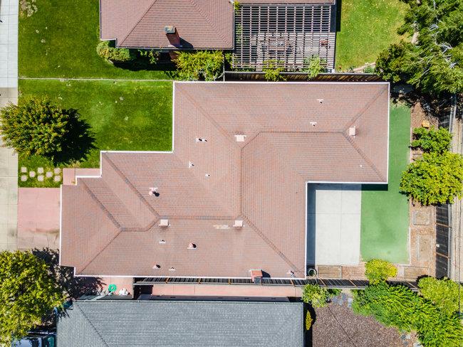 2056 Trinity Street San Mateo, CA 94403 - Photo 41 of 42 an aerial view of a house