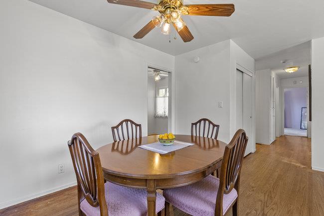 2056 Trinity Street San Mateo, CA 94403 - Photo 9 of 42 a view of a dining room with furniture