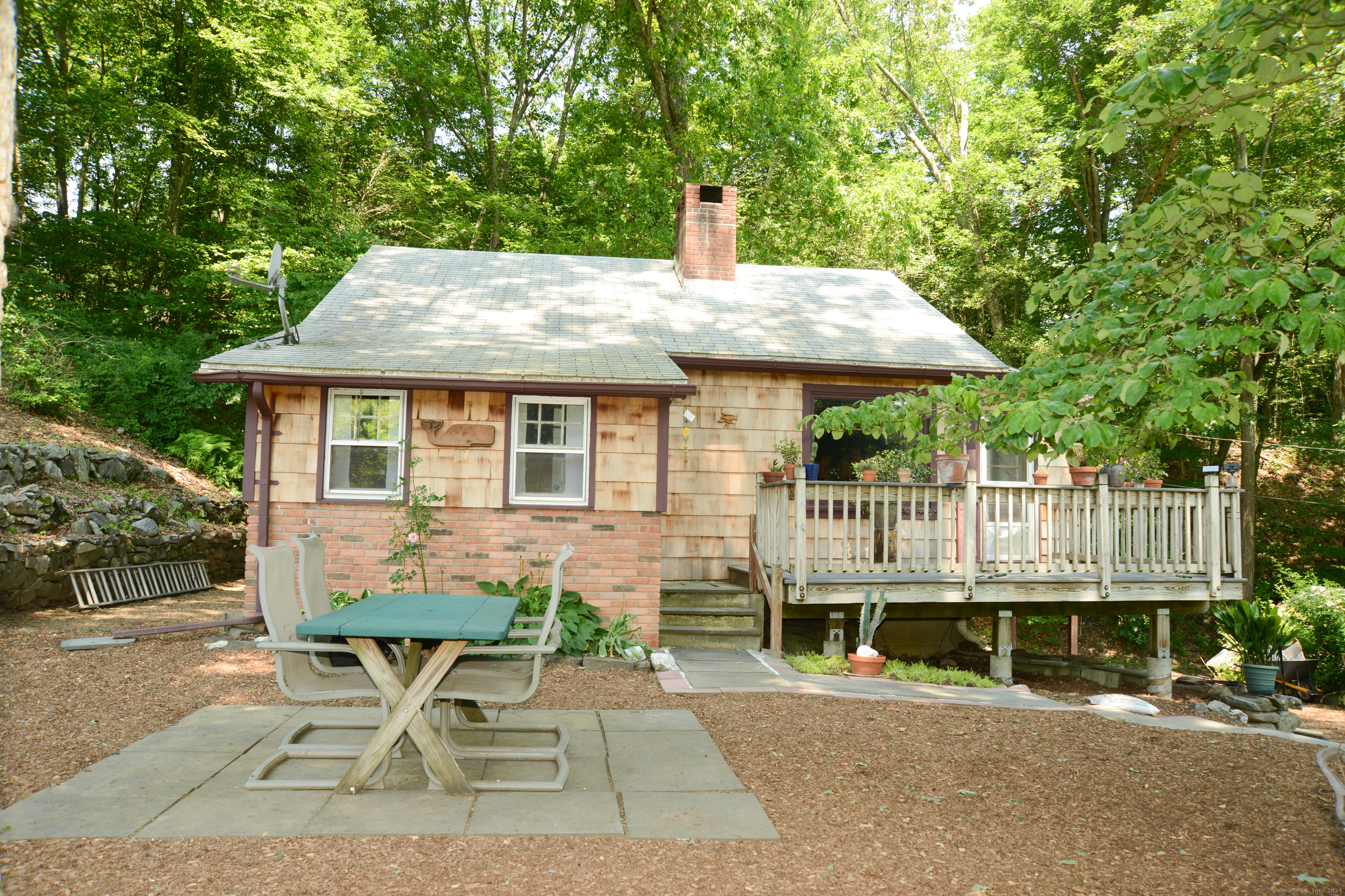 97 Hanover Road Newtown, CT 06470 - Photo 1 of 1 Your cabin in the woods!