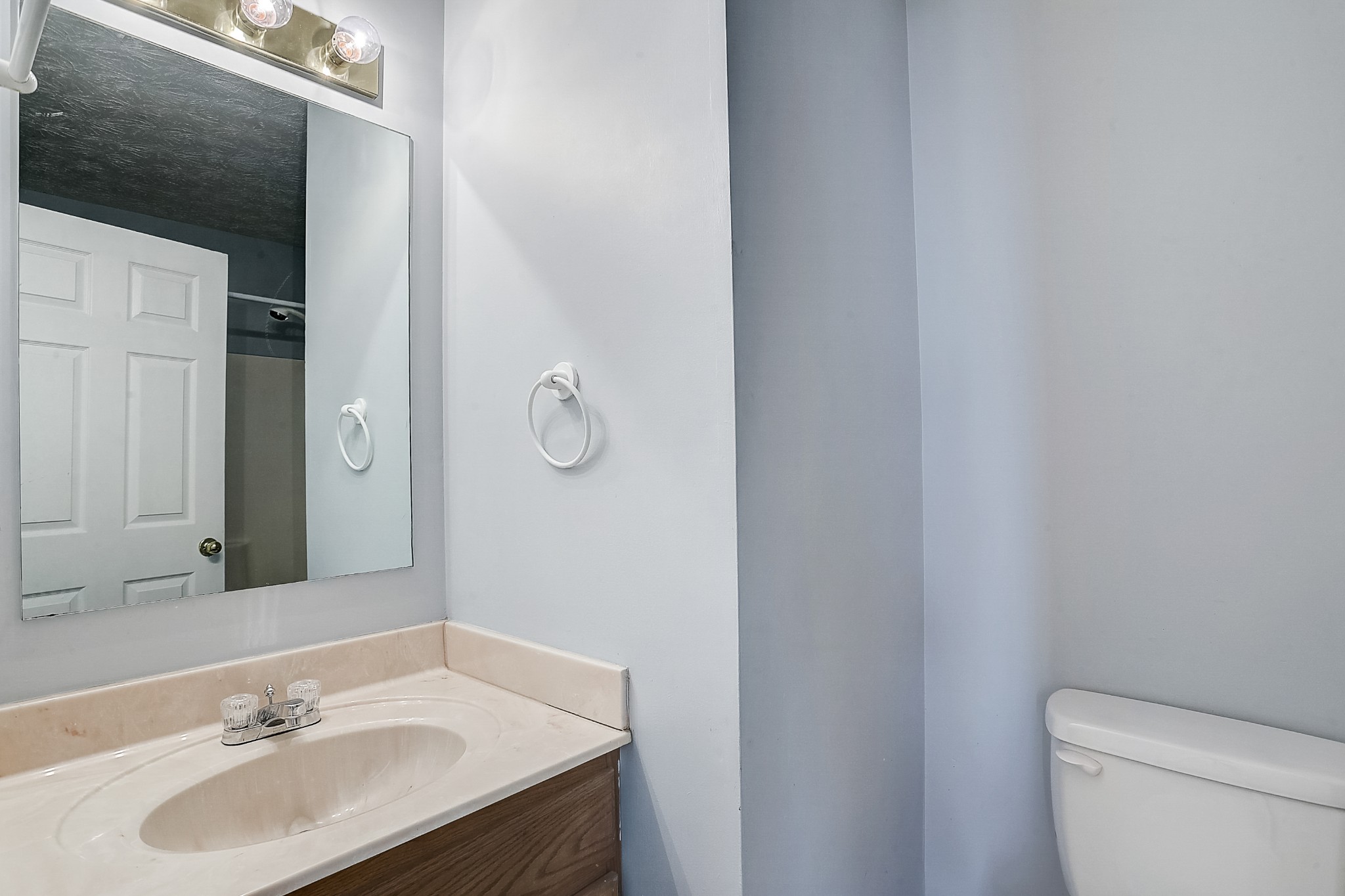106 Vanatta Road Portland, TN 37148 - Photo 13 of 31 a bathroom with a sink and a mirror
