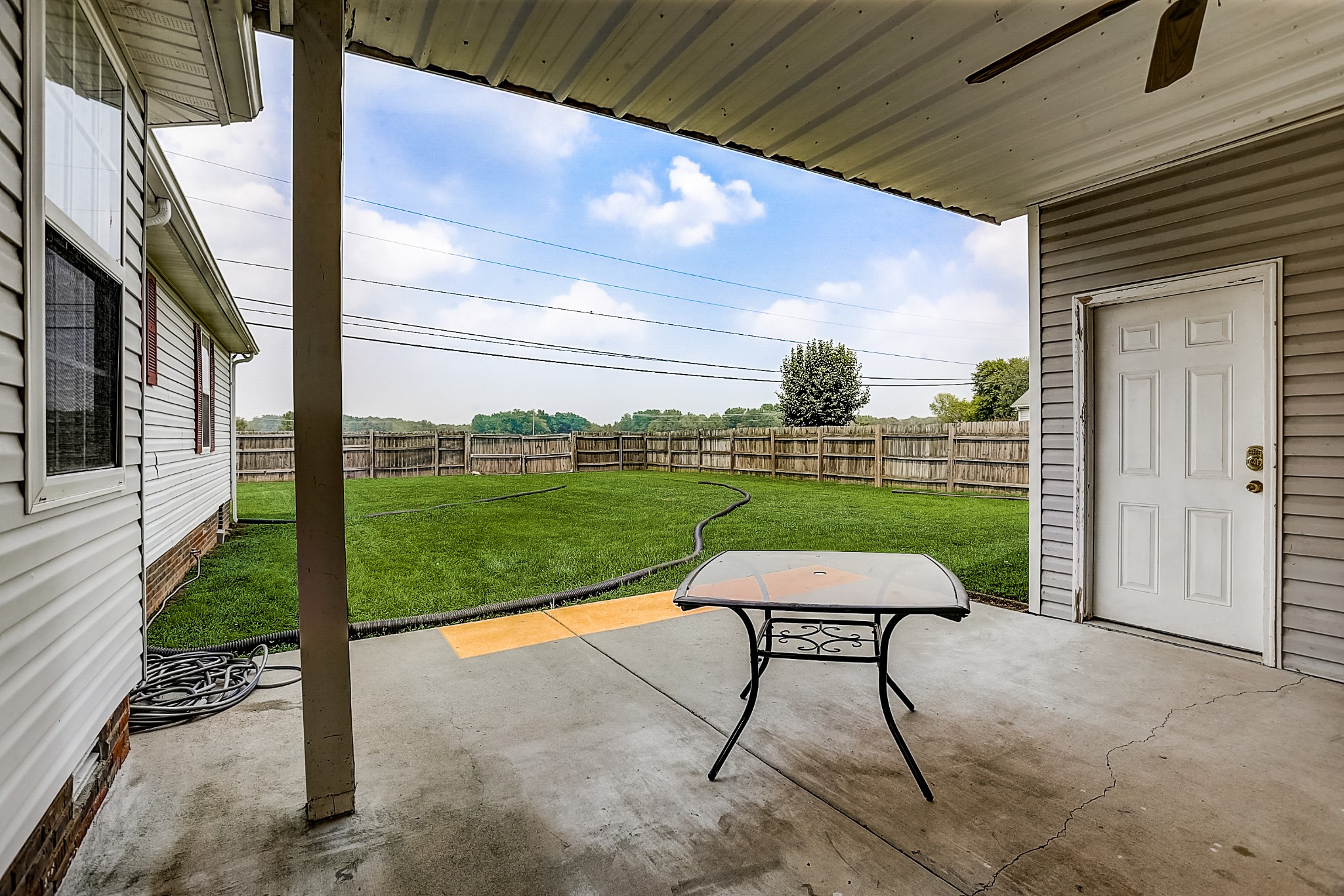 106 Vanatta Road Portland, TN 37148 - Photo 28 of 31 a garden view with a seating space