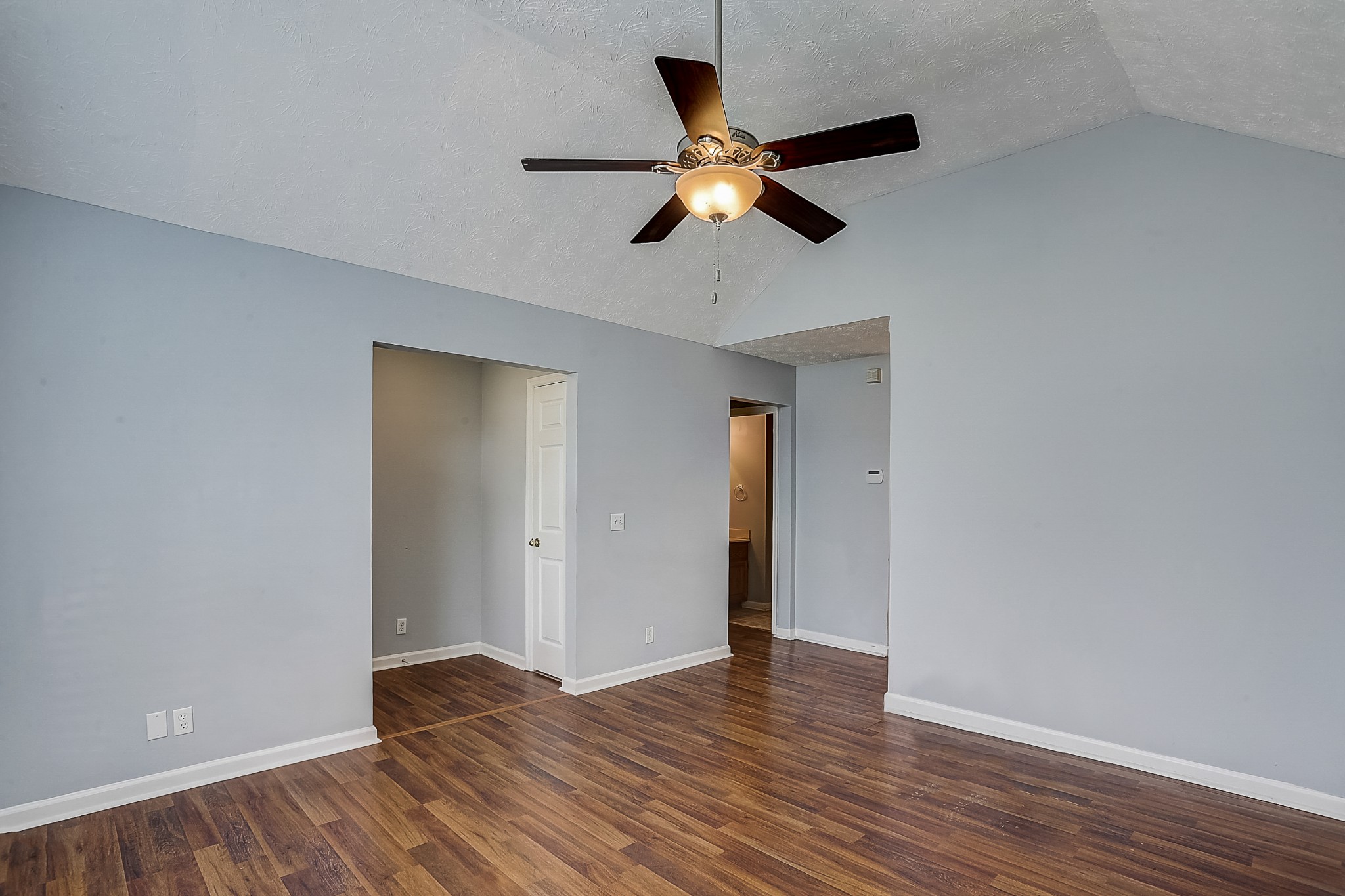 106 Vanatta Road Portland, TN 37148 - Photo 5 of 31 a view of an empty room with wooden floor