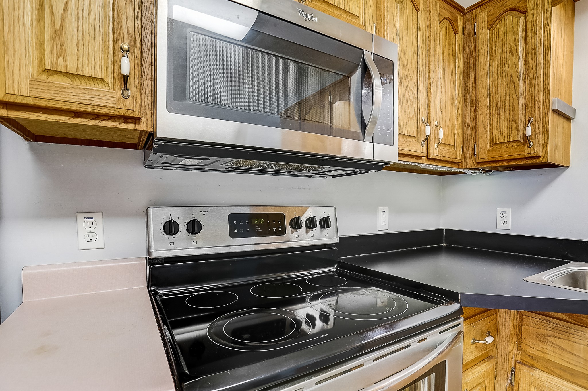106 Vanatta Road Portland, TN 37148 - Photo 10 of 31 a stove top oven sitting inside of a kitchen