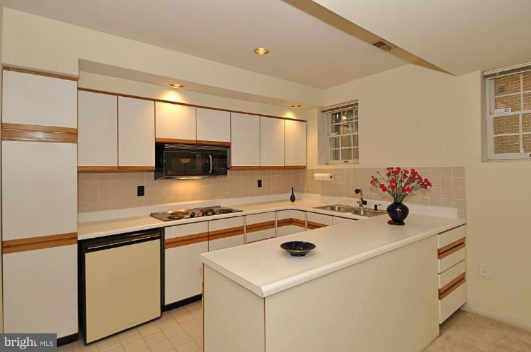 5118 Sangamore Road Bethesda, MD 20816 - Photo 23 of 29 Basement kitchen