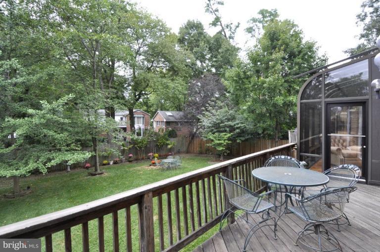 5118 Sangamore Road Bethesda, MD 20816 - Photo 9 of 29 Deck