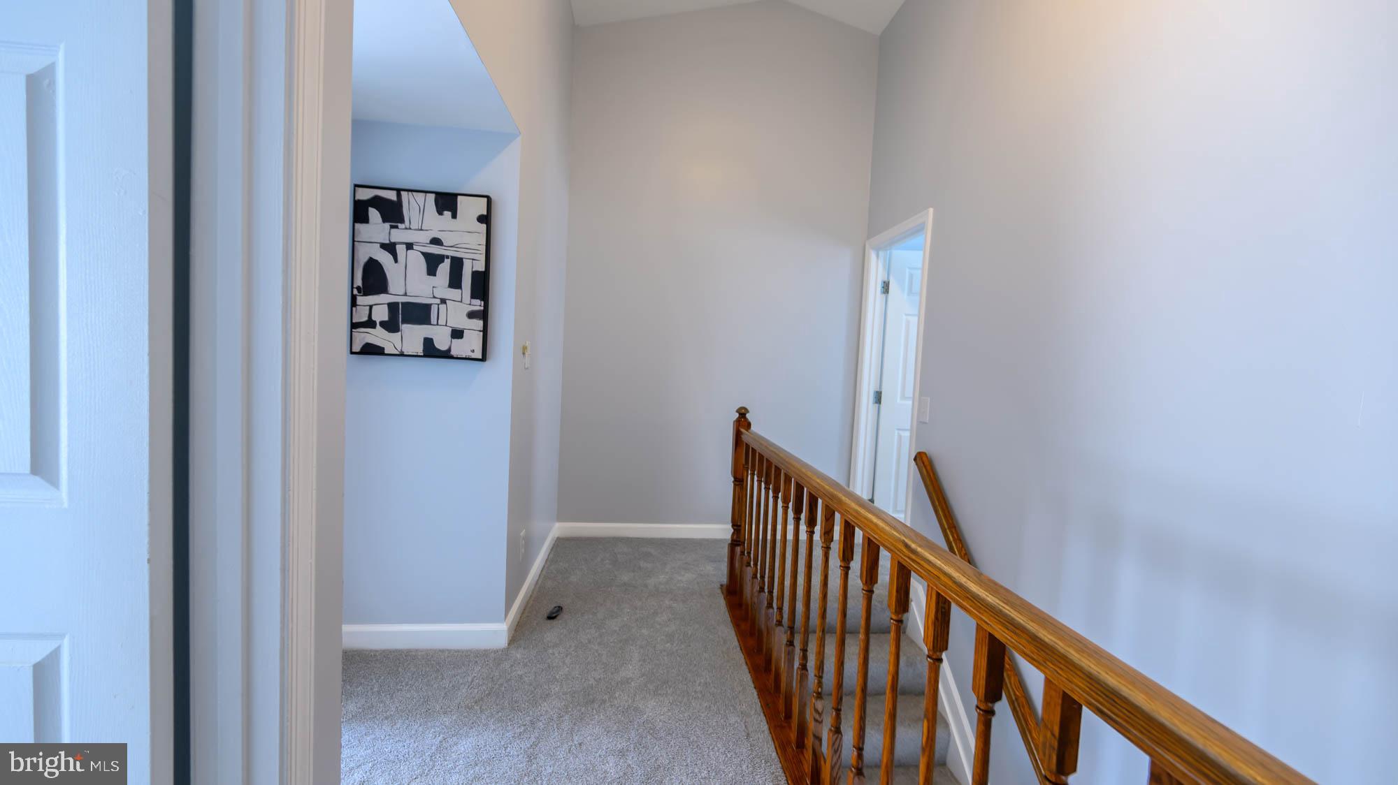 2832 Strauss Terrace Silver Spring, MD 20904 - Photo 43 of 80 Upper Level Hallway Alt View