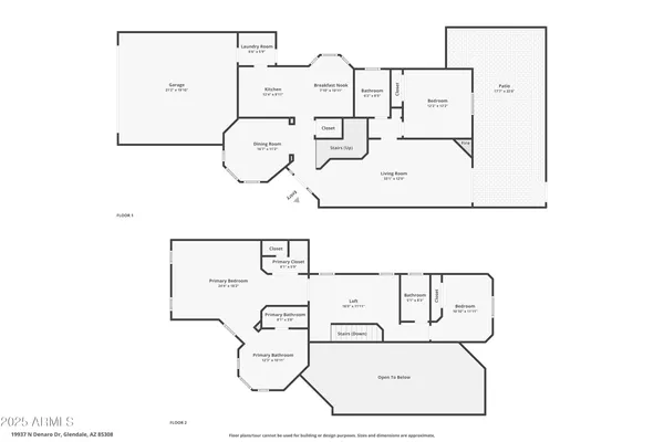 $424,900 | 19937 North Denaro Drive, Glendale, AZ 85308