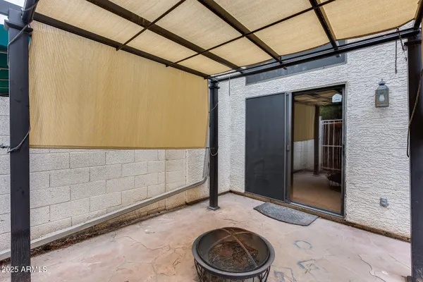 a bathroom with a sink and a shower
