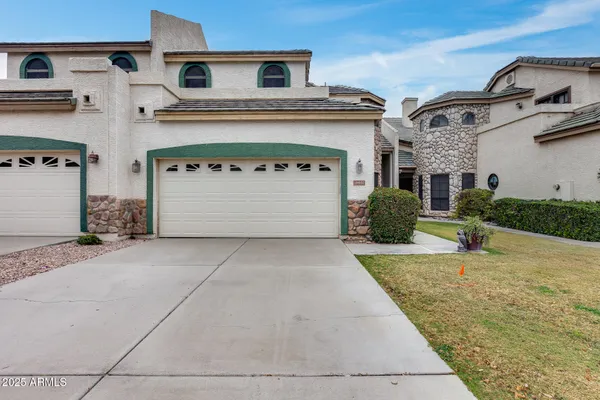 a front view of a house with entryway
